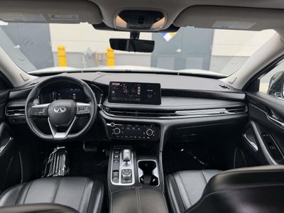 2025 INFINITI QX60 Sensory