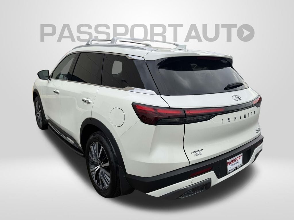 2025 INFINITI QX60 Sensory