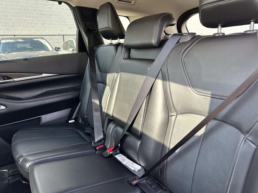 2025 INFINITI QX60 Sensory
