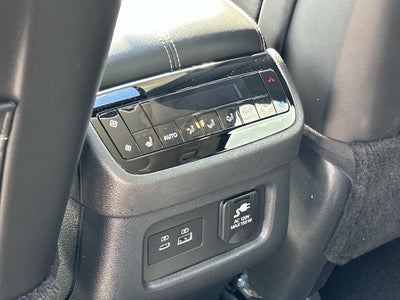 2025 INFINITI QX60 Sensory