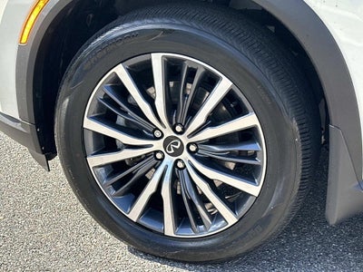 2025 INFINITI QX60 Sensory