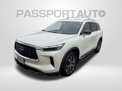 2025 INFINITI QX60 Sensory