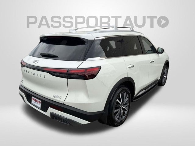 2025 INFINITI QX60 Sensory