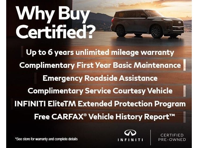 2025 INFINITI QX60 Sensory