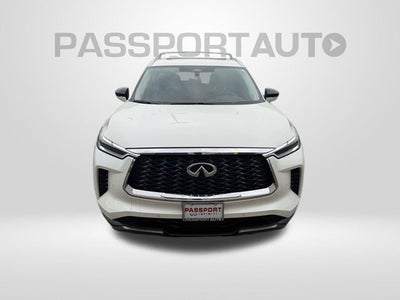 2025 INFINITI QX60 Sensory