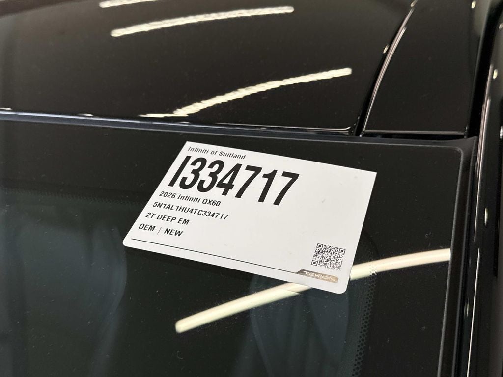 2026 INFINITI QX60 Autograph