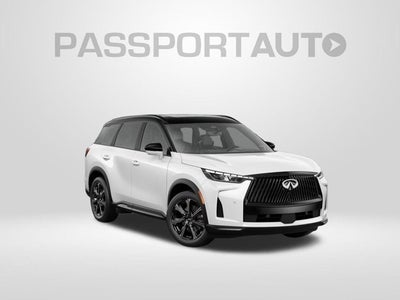 2027 INFINITI QX60 Autograph