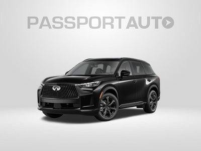 2027 INFINITI QX60 Autograph