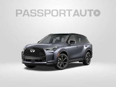 2027 INFINITI QX60 Autograph