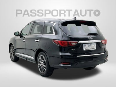 2019 INFINITI QX60 LUXE