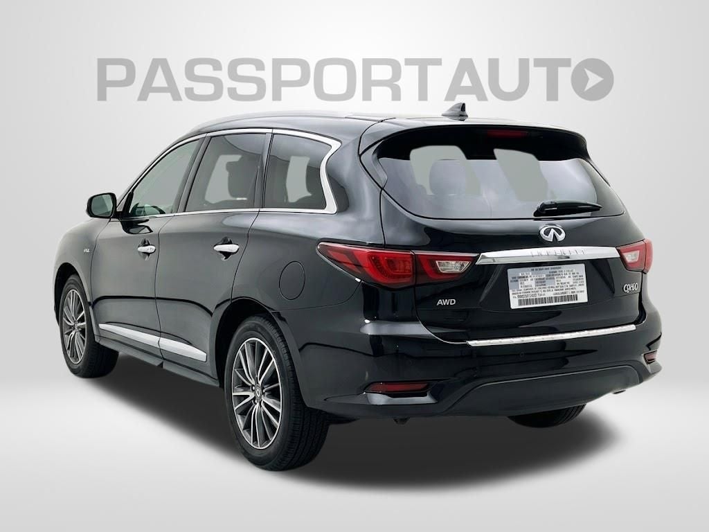2019 INFINITI QX60 LUXE