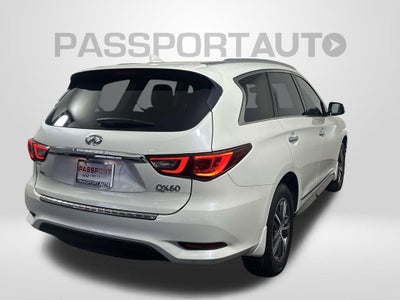2019 INFINITI QX60 LUXE
