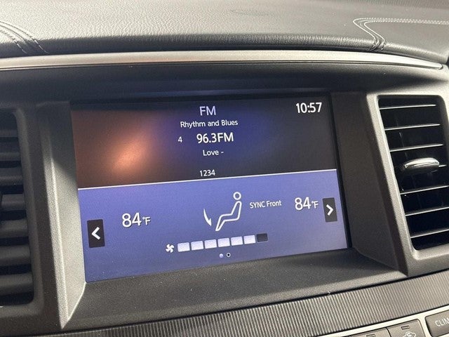 2019 INFINITI QX60 LUXE