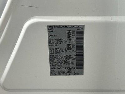 2019 INFINITI QX60 LUXE