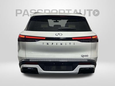 2023 INFINITI QX60 LUXE