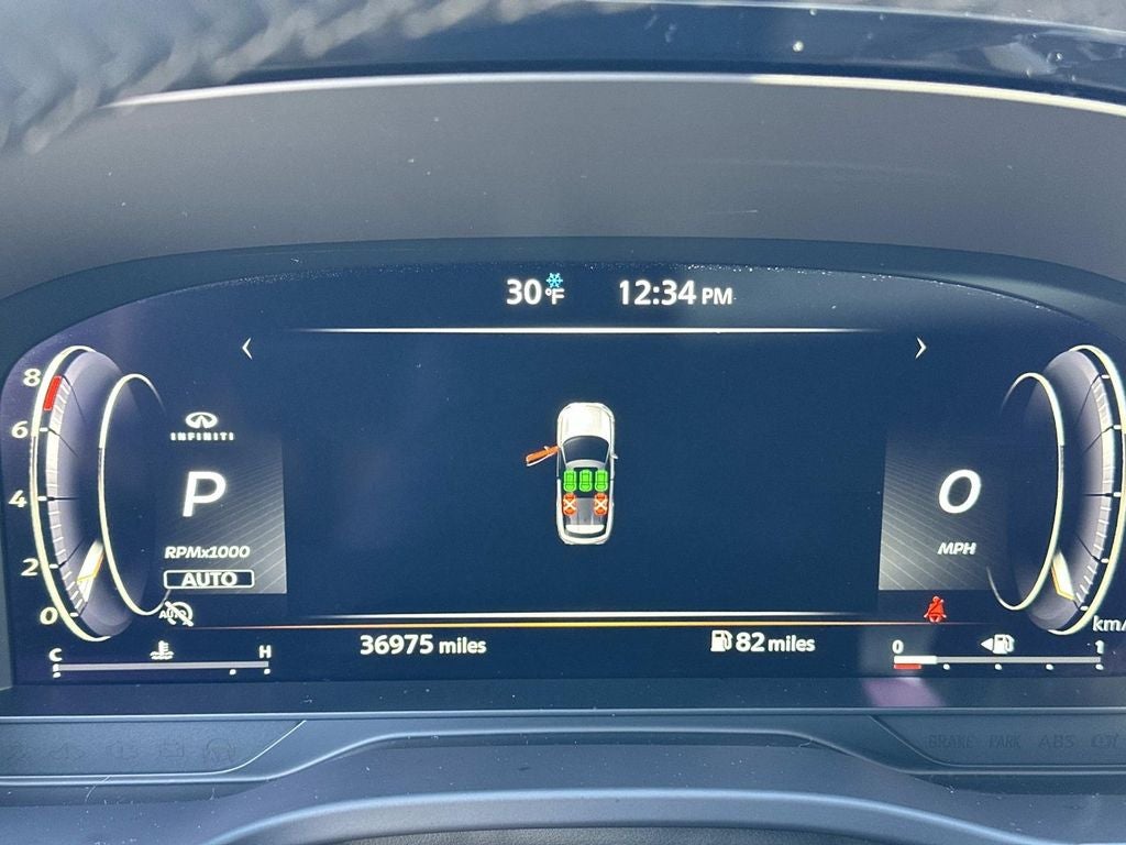 2023 INFINITI QX60 LUXE