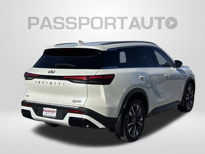 2023 INFINITI QX60 LUXE