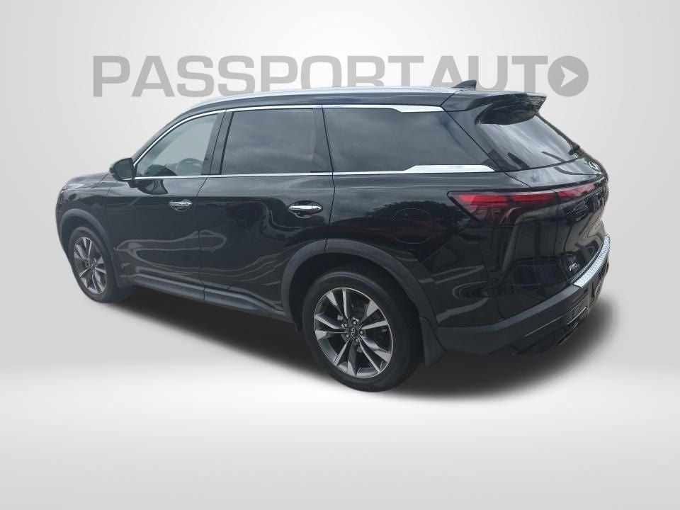 2023 INFINITI QX60 LUXE