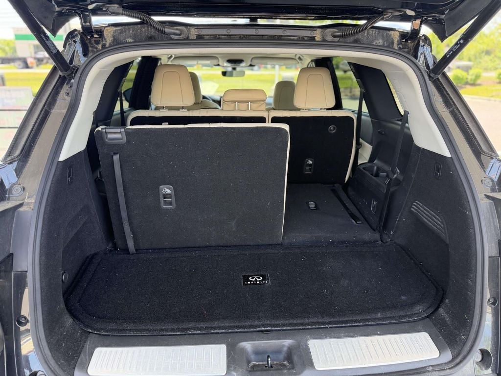 2023 INFINITI QX60 LUXE