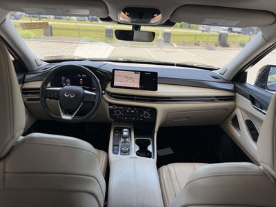2023 INFINITI QX60 LUXE