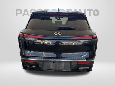 2023 INFINITI QX60 LUXE