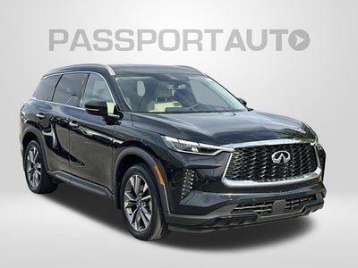 2023 INFINITI QX60 LUXE