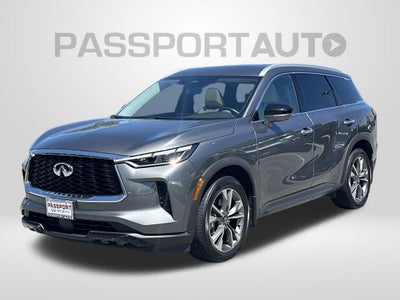 2023 INFINITI QX60 LUXE
