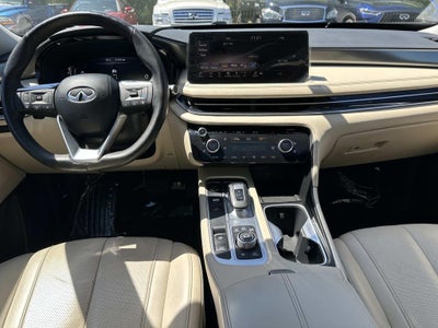 2023 INFINITI QX60 LUXE