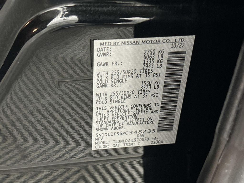 2023 INFINITI QX60 LUXE