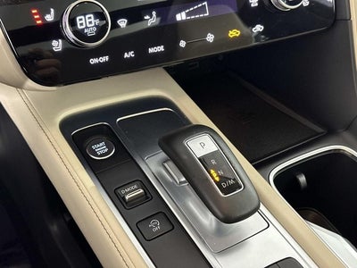 2023 INFINITI QX60 LUXE