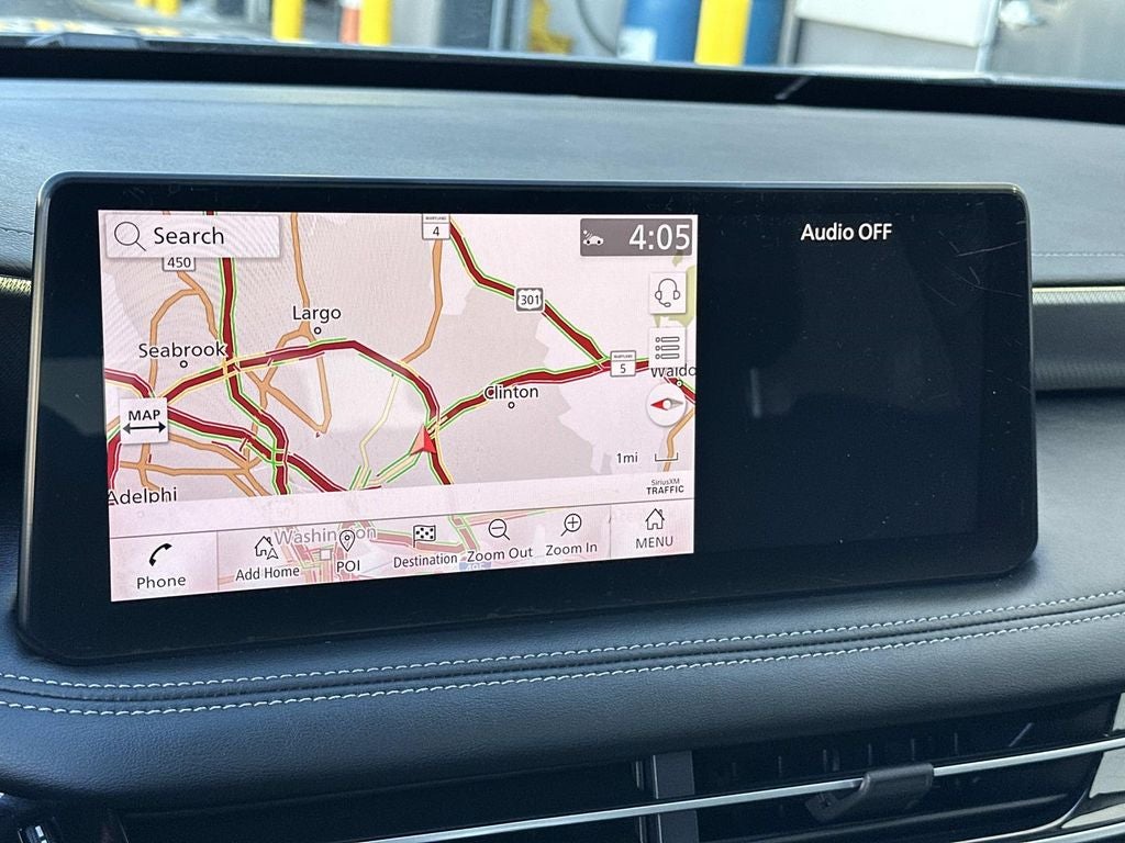 2023 INFINITI QX60 LUXE