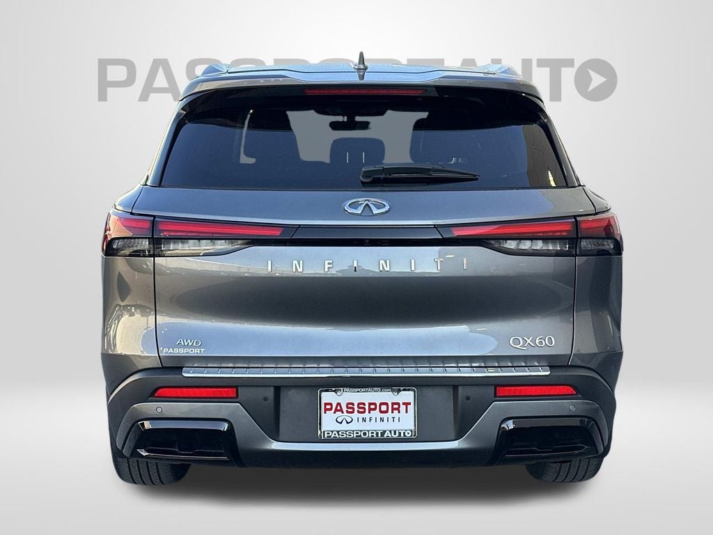 2023 INFINITI QX60 LUXE