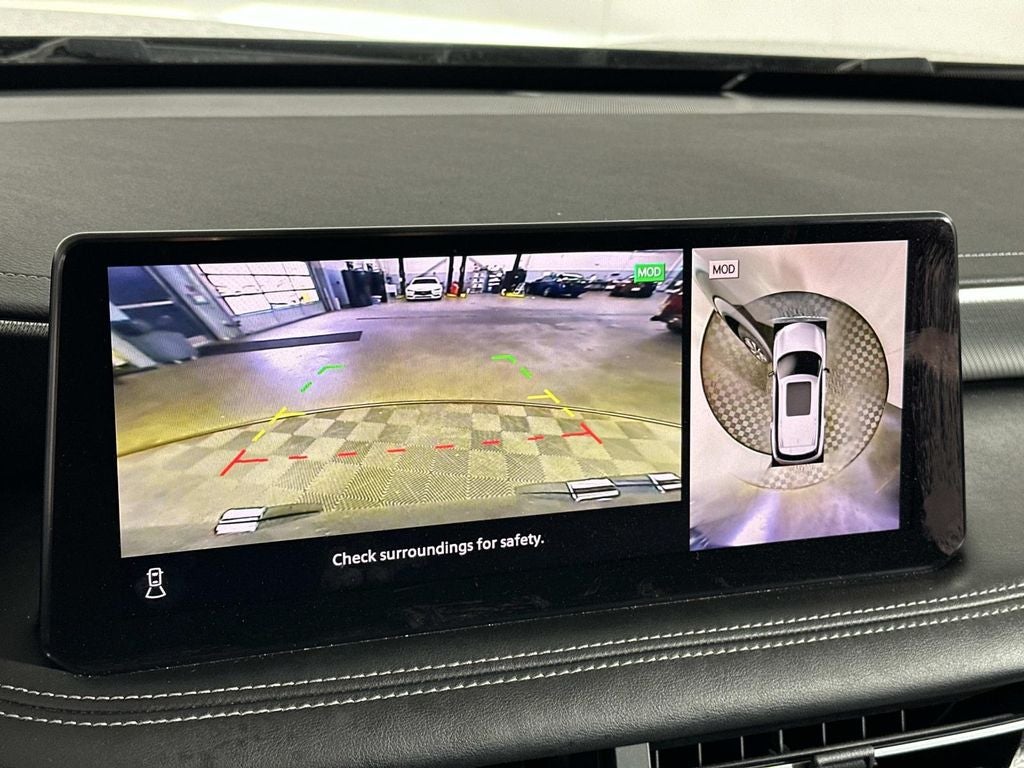 2023 INFINITI QX60 LUXE