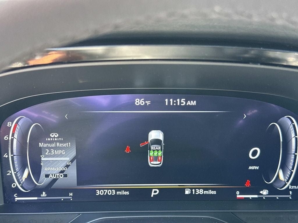 2024 INFINITI QX60 LUXE