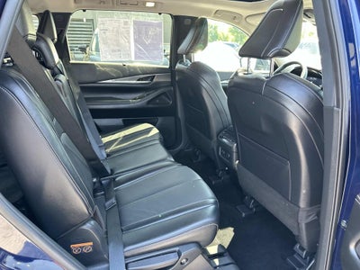 2024 INFINITI QX60 LUXE