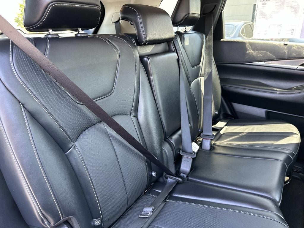 2024 INFINITI QX60 LUXE