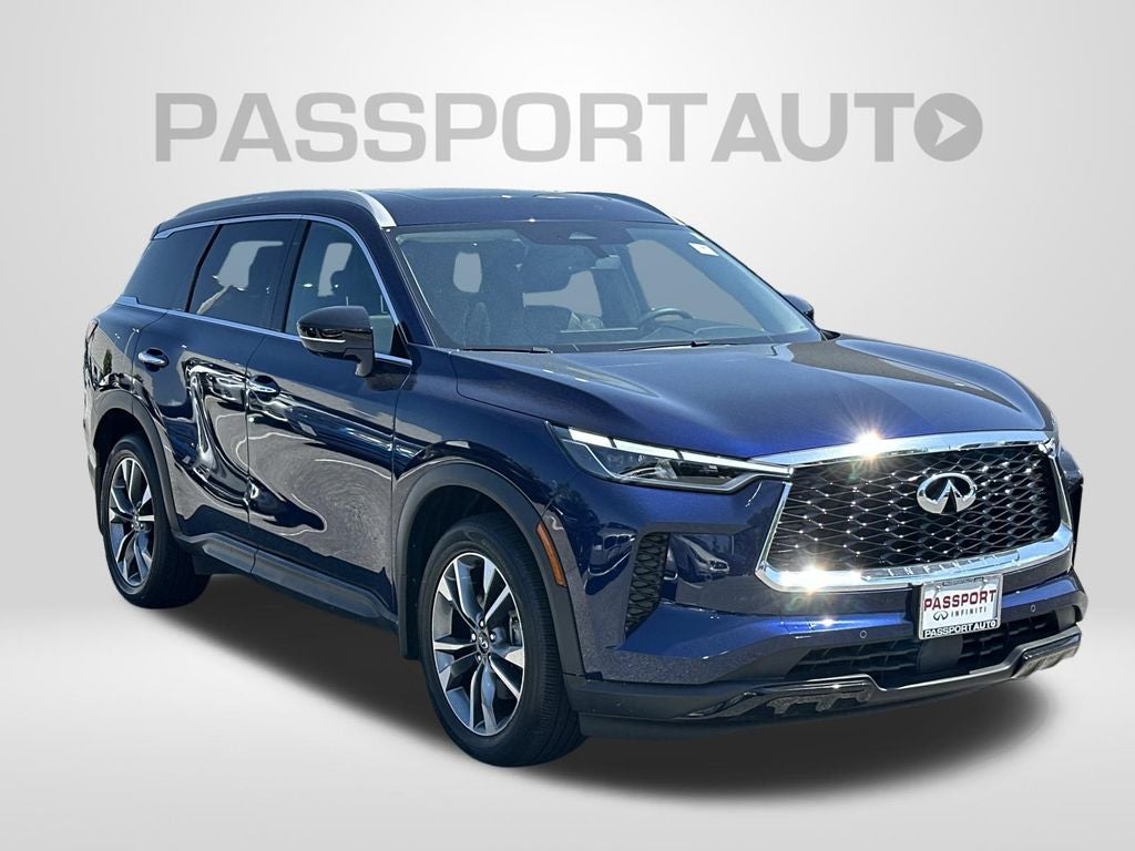 2024 INFINITI QX60 LUXE