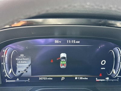 2024 INFINITI QX60 LUXE