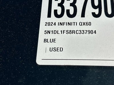 2024 INFINITI QX60 LUXE