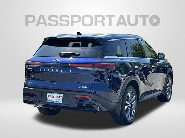 2024 INFINITI QX60 LUXE