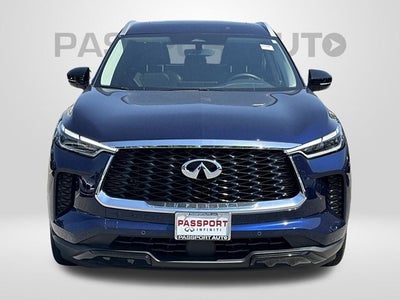 2024 INFINITI QX60 LUXE