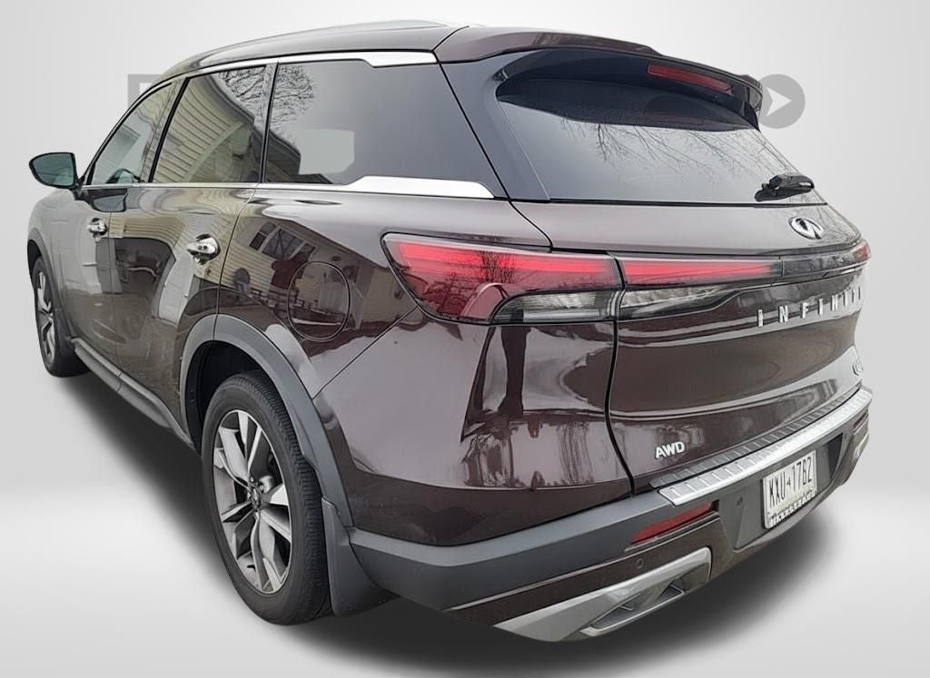 2022 INFINITI QX60 LUXE