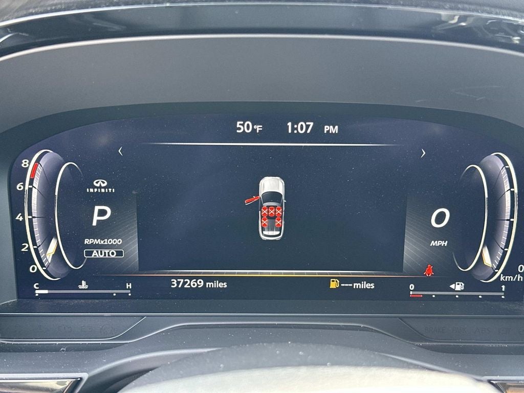 2022 INFINITI QX60 LUXE