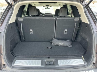 2022 INFINITI QX60 LUXE