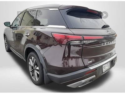 2022 INFINITI QX60 LUXE