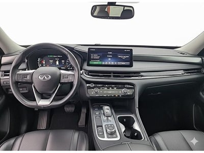 2022 INFINITI QX60 LUXE