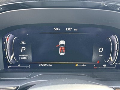 2022 INFINITI QX60 LUXE