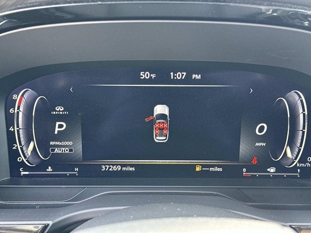 2022 INFINITI QX60 LUXE