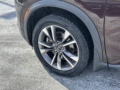 2022 INFINITI QX60 LUXE