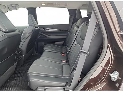 2022 INFINITI QX60 LUXE